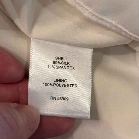 NWT Le' AL.X Square Neck Low Back Silk Slip Maxi Dress, Medium,Chic French Girl - Picture 11 of 13